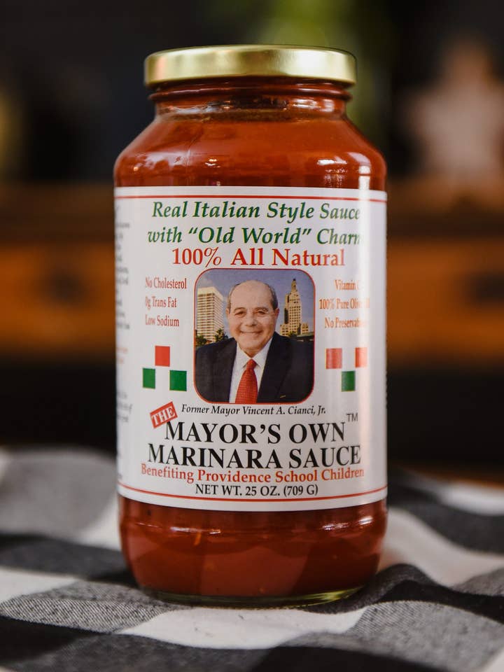 Mayor's Own Marinara Sauce® for wholesale by Catanzaro Food Products