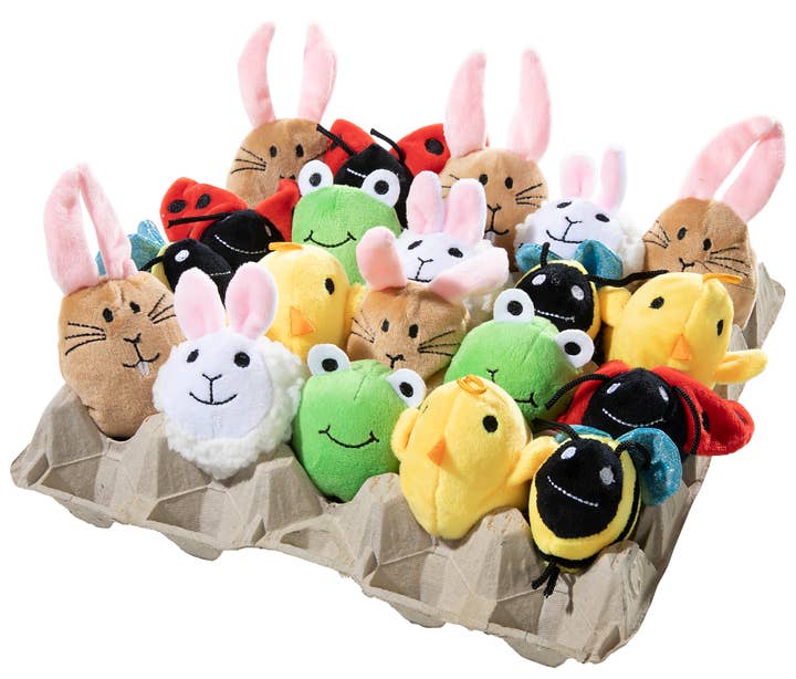Heunec - Wholesale Stuffed/Plush Toy - Kids & Baby - Assortment In The Egg Carton5