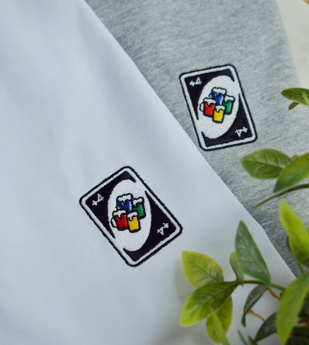 Juste un t-shirt - Wholesale T-Shirt - Unisex - Embroidered T-shirt - Uno