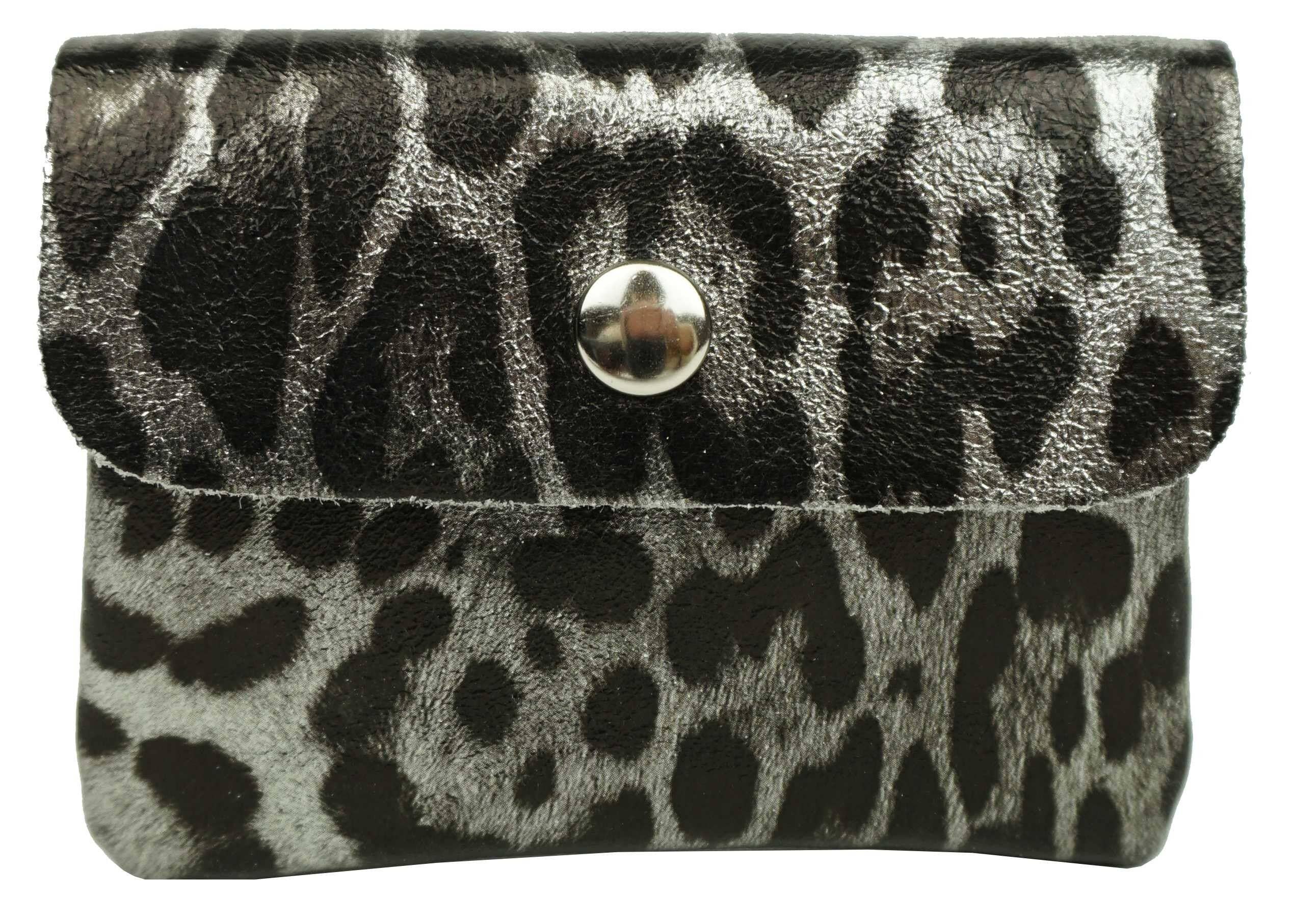 Anais - Wholesale Wallet - Women's - PMD2700L Leopard leather wallet3