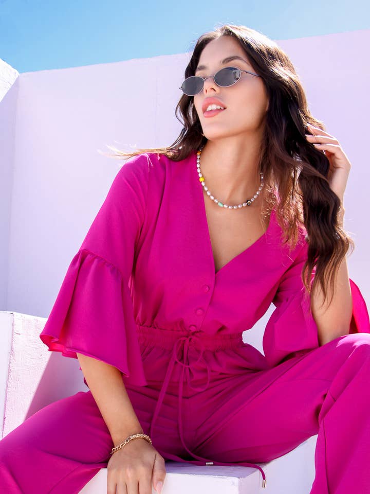 LT-7007 Jumpsuit voor wholesale door LoveTHIS