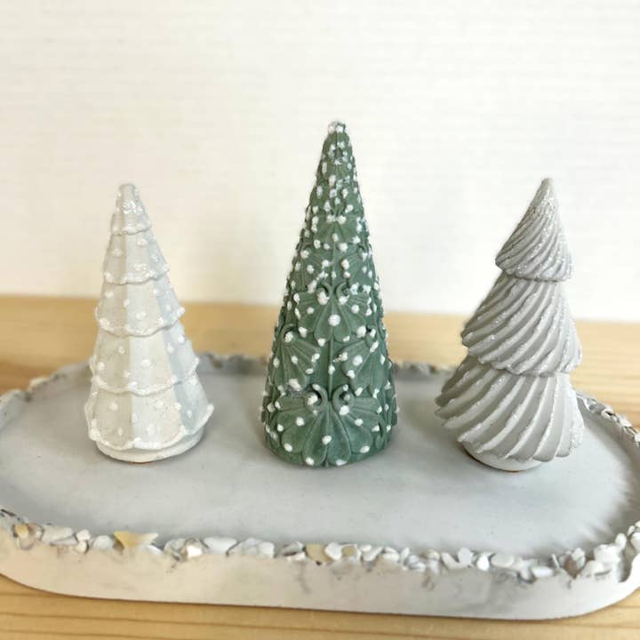 Love Nene - Wholesale Christmas Decoration - Juniper Cement Tree13