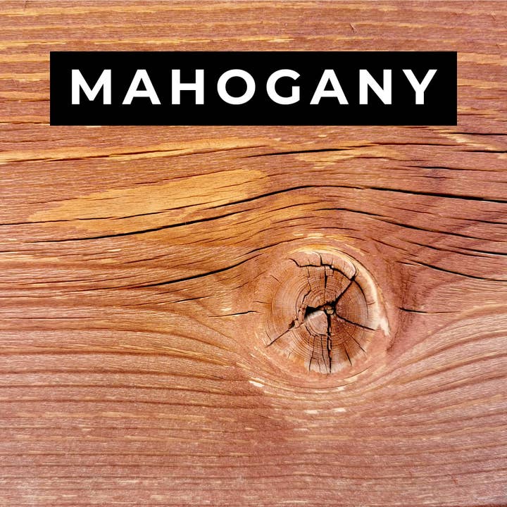 Mahogany Candle for wholesale by ELM Candle Bar