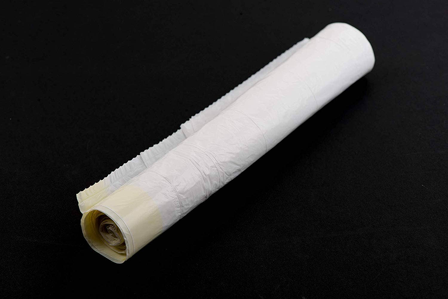 EcoQuality - Wholesale Trashcan/Trash Bin - Plastic Trash Bags - White Tall Kitchen Garbage Bags (13 Gal4