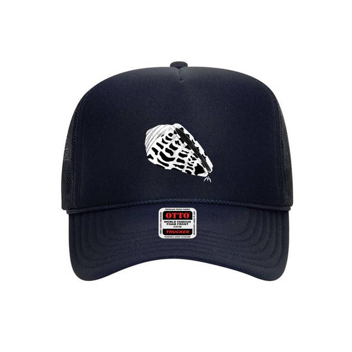 Hebrew Shell Islands Trucker Hat for wholesale by Na Koa Brand