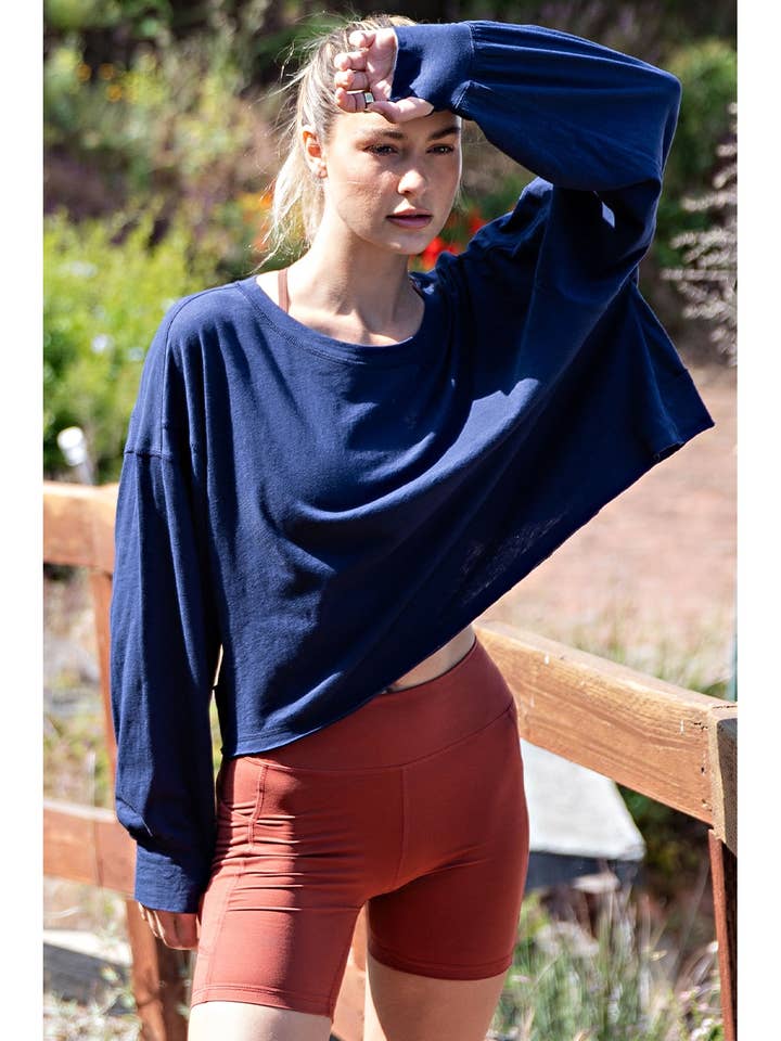 6 INCH BIKER SHORTS WITH SIDE POCKETS for wholesale by Rae Mode