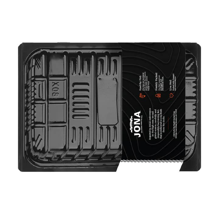 Legend of Jona - Wholesale Fish/Seafood - JONA Whitefish Steak 1LB - Tray Packed1