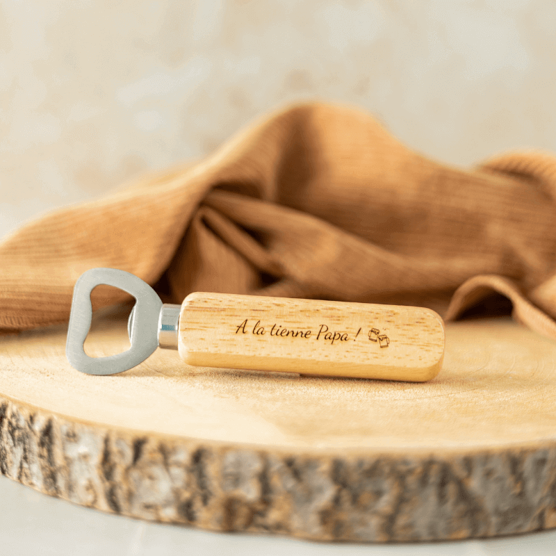 My Bambou - Wholesale Bottle/Wine Opener - “Happy Dad's Day” bottle opener - My Bambou4