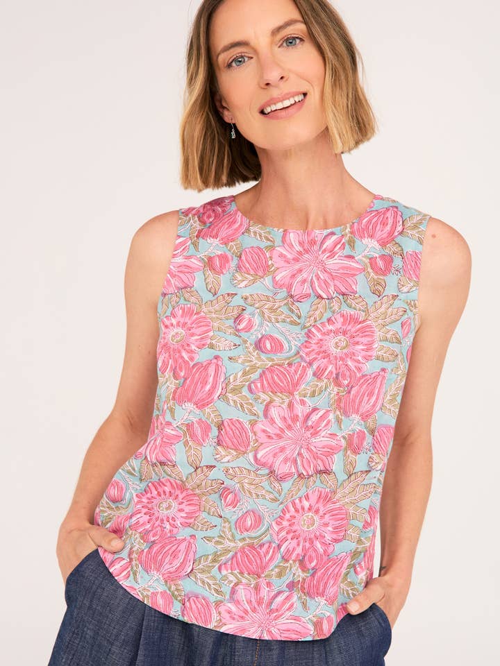 ella & sunday - Wholesale Tank top – Women′s - Cisco Tank Secret Garden