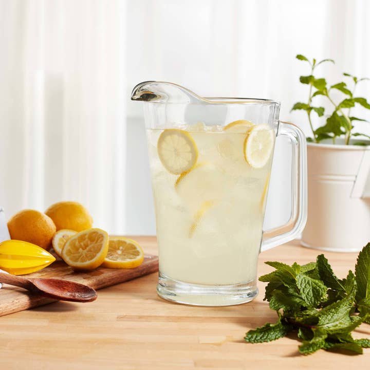 Libbey - Wholesale Pitcher - Libbey Glass Pitcher, 60-ounce