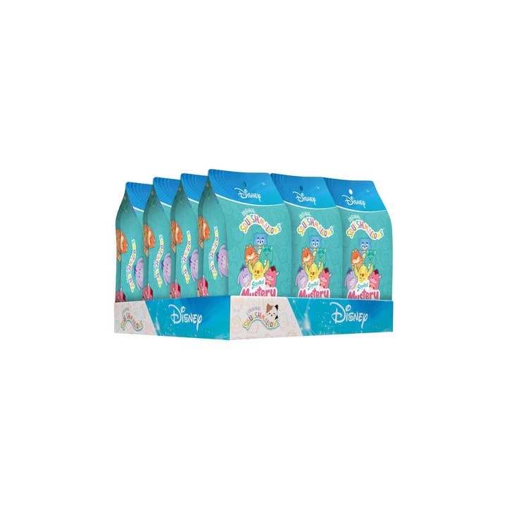 License 2 Play Toys - Wholesale Stuffed/Plush Toy - Kids & Baby - Squishmallows 5" Disney Scented Mystery Plush 12pc Display
