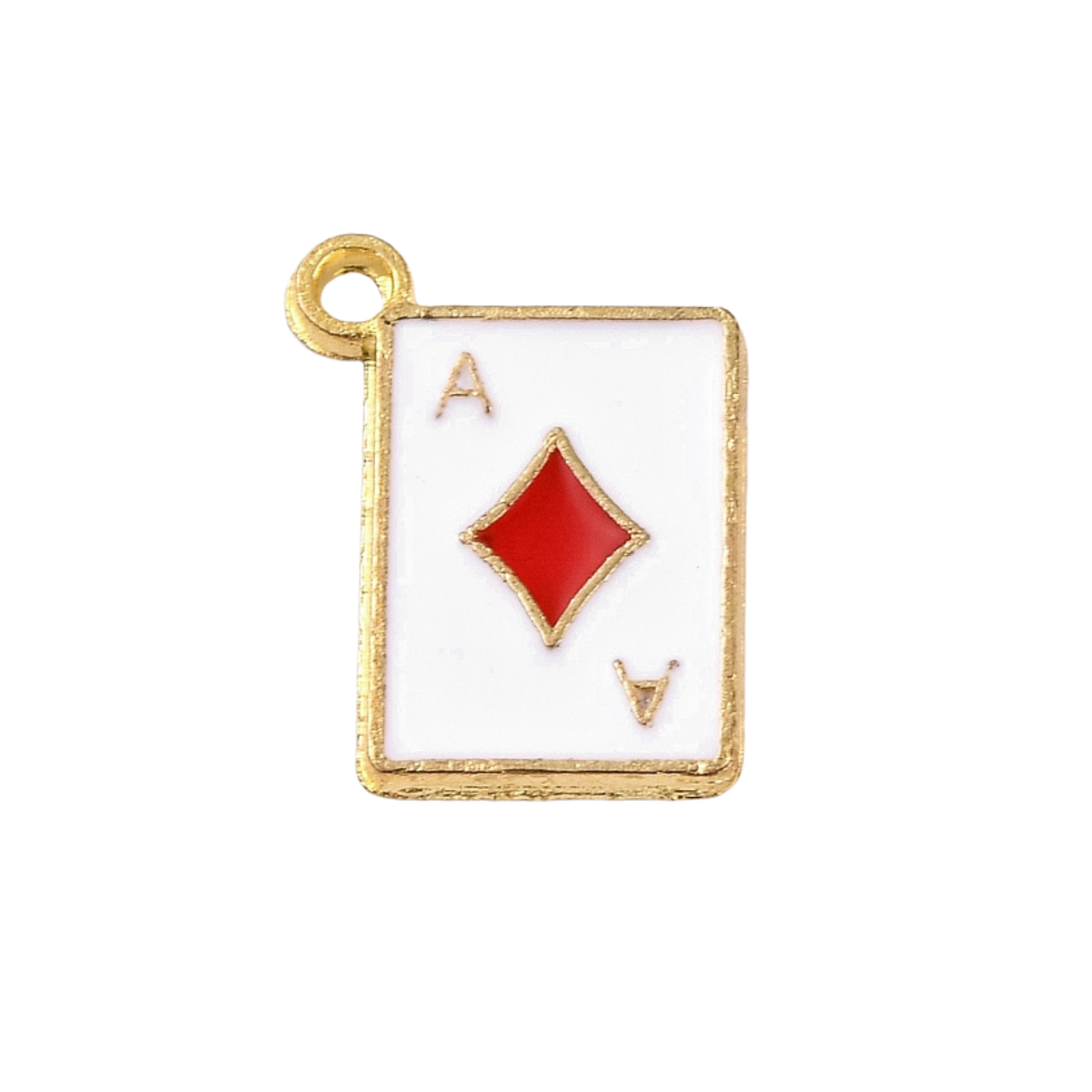 Love, Paige Designs – Großhandel Individueller Charm/Anhänger – Goldlegierung Pokerkarten-Anhänger1