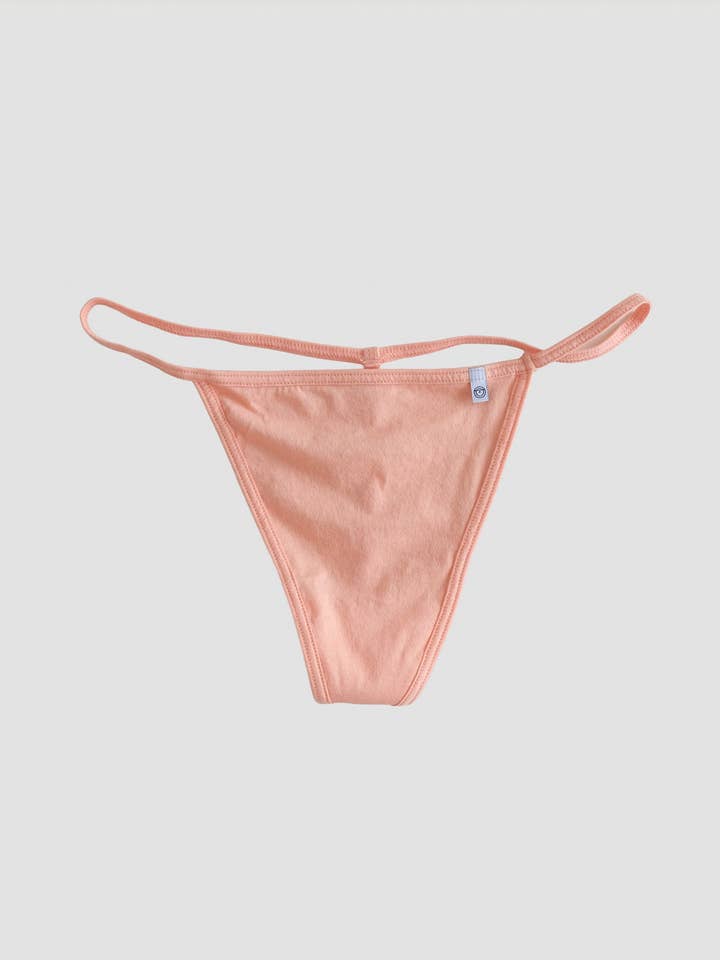 T-string Thong - Petal for wholesale by ODDOBODY