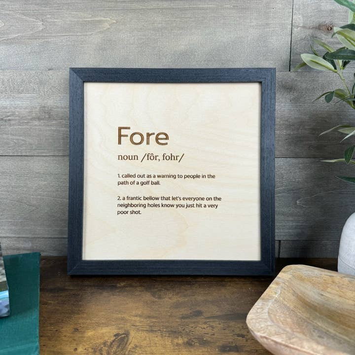 Fore Defined for wholesale by The Golf Project