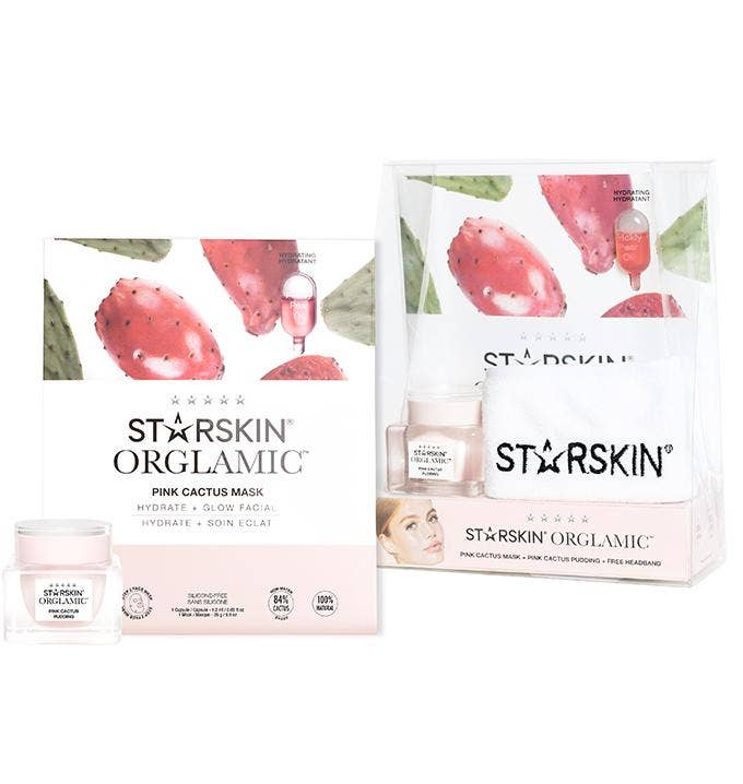 STARSKIN – Conjunto/kit de cuidados faciais por atacado – Kit Presente Starskin® ORGLAMIC™1