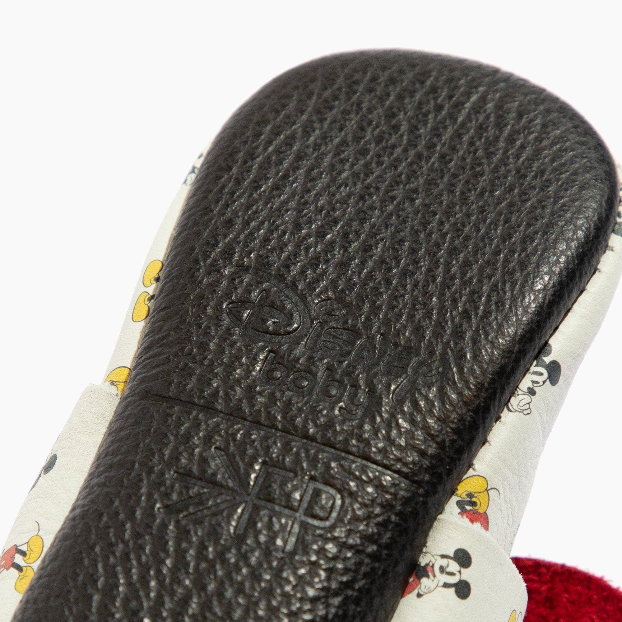 Freshly Picked - Wholesale Crib Shoes - Baby - Disney Retro Mickey Mouse Knotted Bow Baby Shoe3