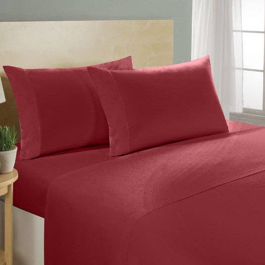J&V TEXTILES - Wholesale Sheet set - 4-Piece Set: 100% Egyptian-Quality Cotton 1000 Thread Count Deep Pocket Luxury Sheets6