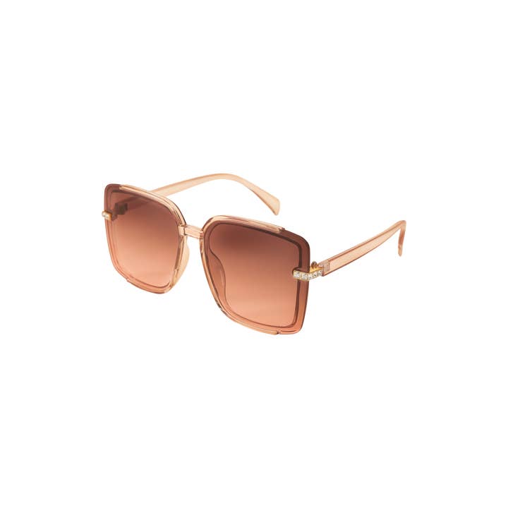 Powder Design inc - US - Wholesale Sunglasses - Women's - Luxe Sutton Sunglasses - Rose
