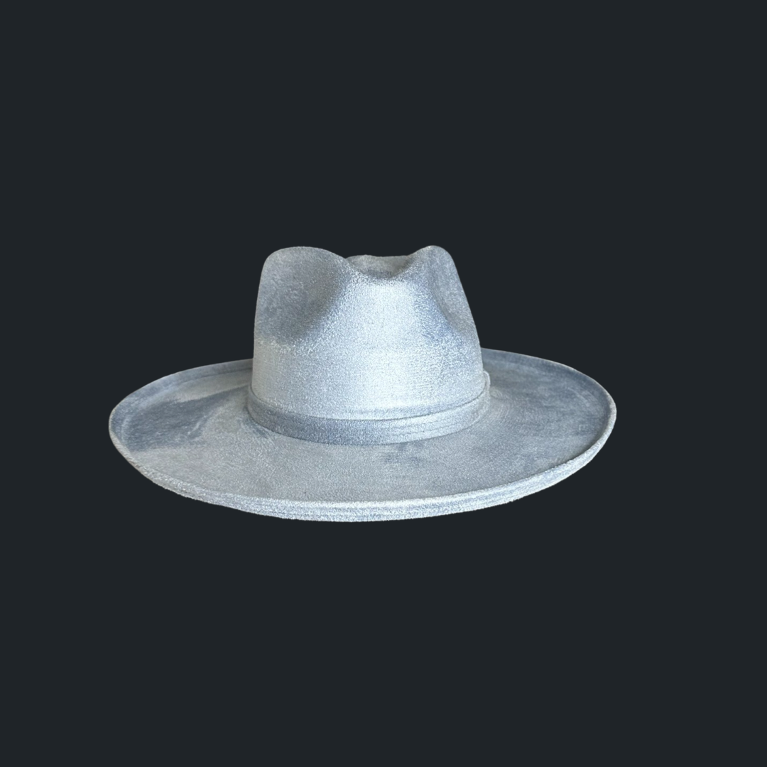 Nati Natash - Wholesale Fedora - Uniseks - Rolled Up Rancher hoed van vegan suede6