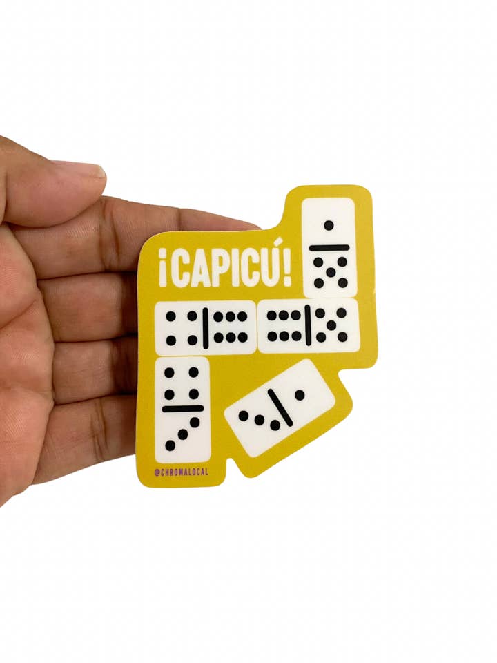 Aufkleber - Capicü für den Großhandel von Botón de Azúcar