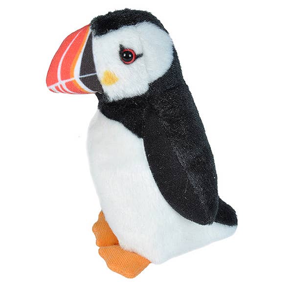 Wild Republic – wholesale Stuffed/plush toy – Kids & baby – Audubon II Atlantic Puffin Stuffed Animal W Sound 5.5"