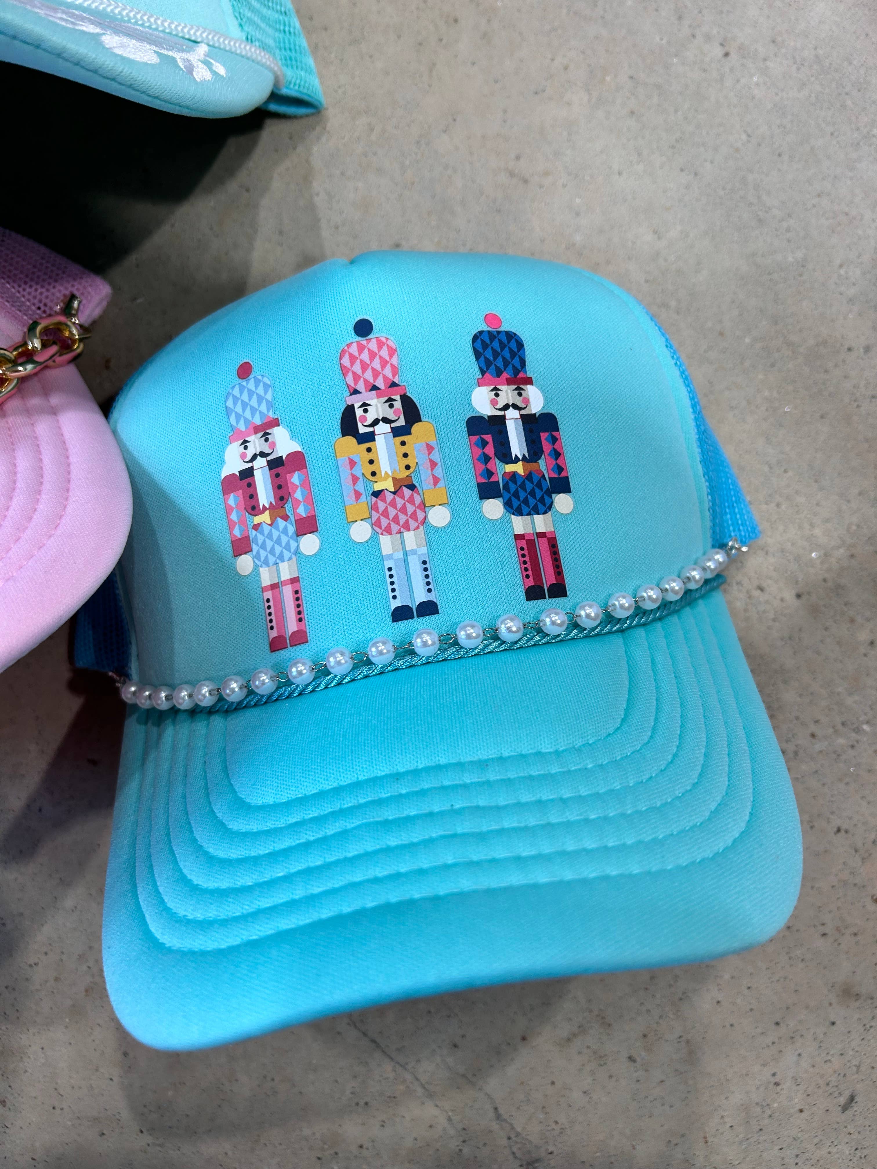 Vibes Hat Company - Wholesale Hat Accessory - Women's - Pearl Trucker Hat Chain | Hat Band | Hat Chain | Cap Jewelry5