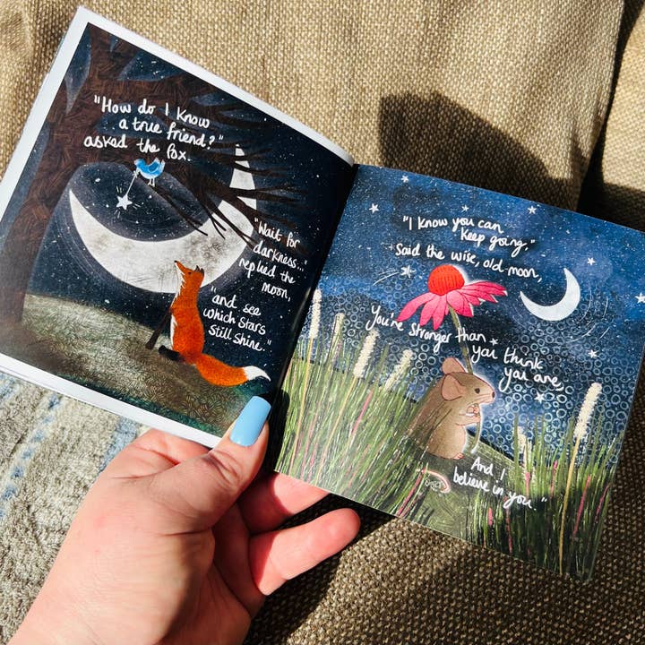 Fox Under The Moon - Wholesale Book - Kids - Hug In A Book mini book