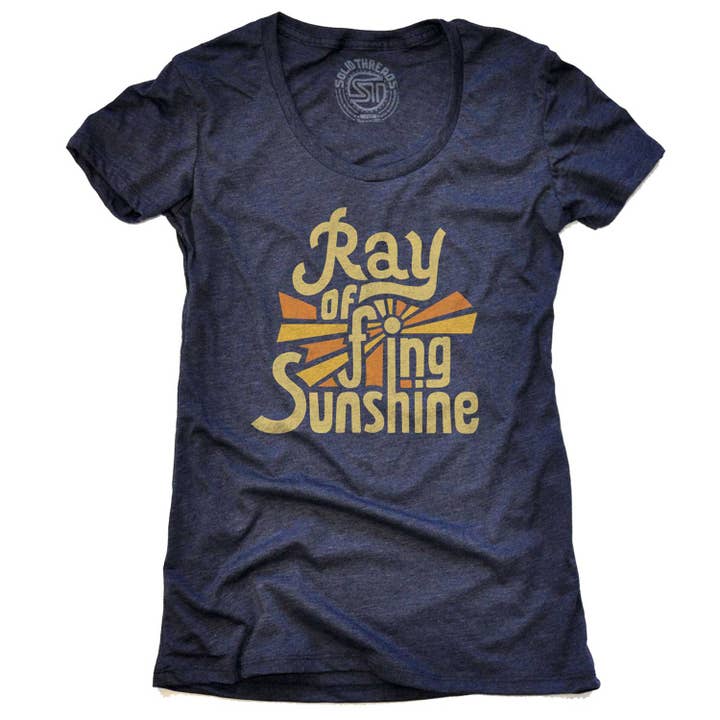 Women's Ray of F'ing Sunshine T-shirt for wholesale by Solid Threads