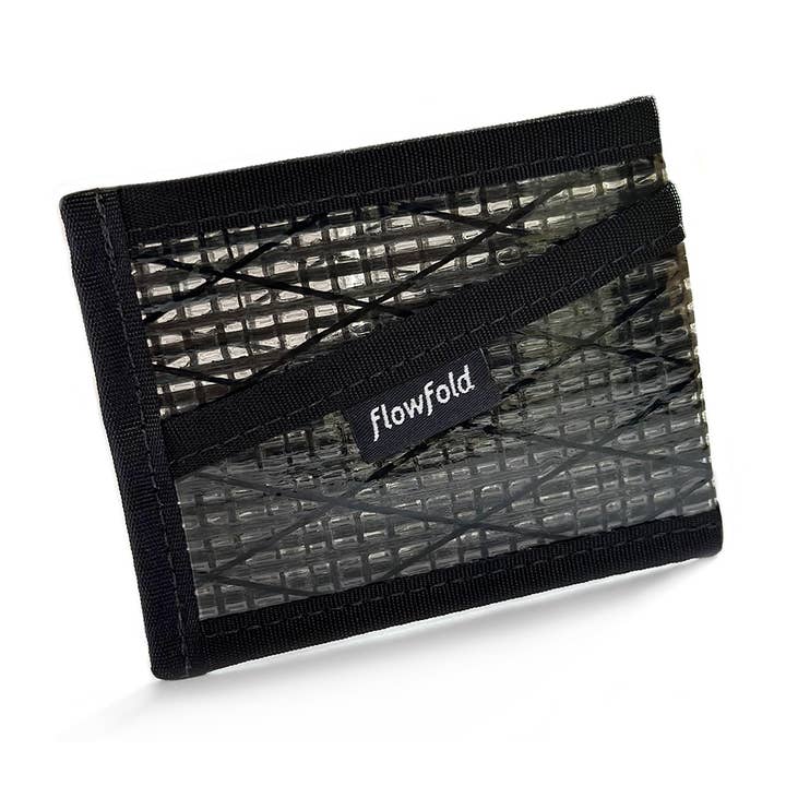 Flowfold - Wholesale Card Holder - Unisex - Recycled Sailcloth Craftsman - 3 Pocket Card Holder Wallet3