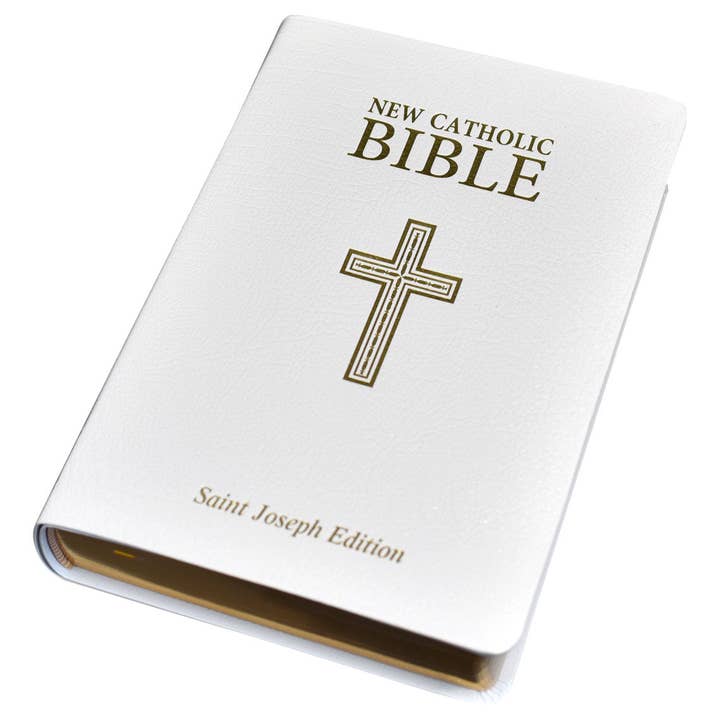 Catholic Book Publishing - Wholesale Religion Book - St. Joseph New Catholic Bible (Gift Edition-Personal Size)1