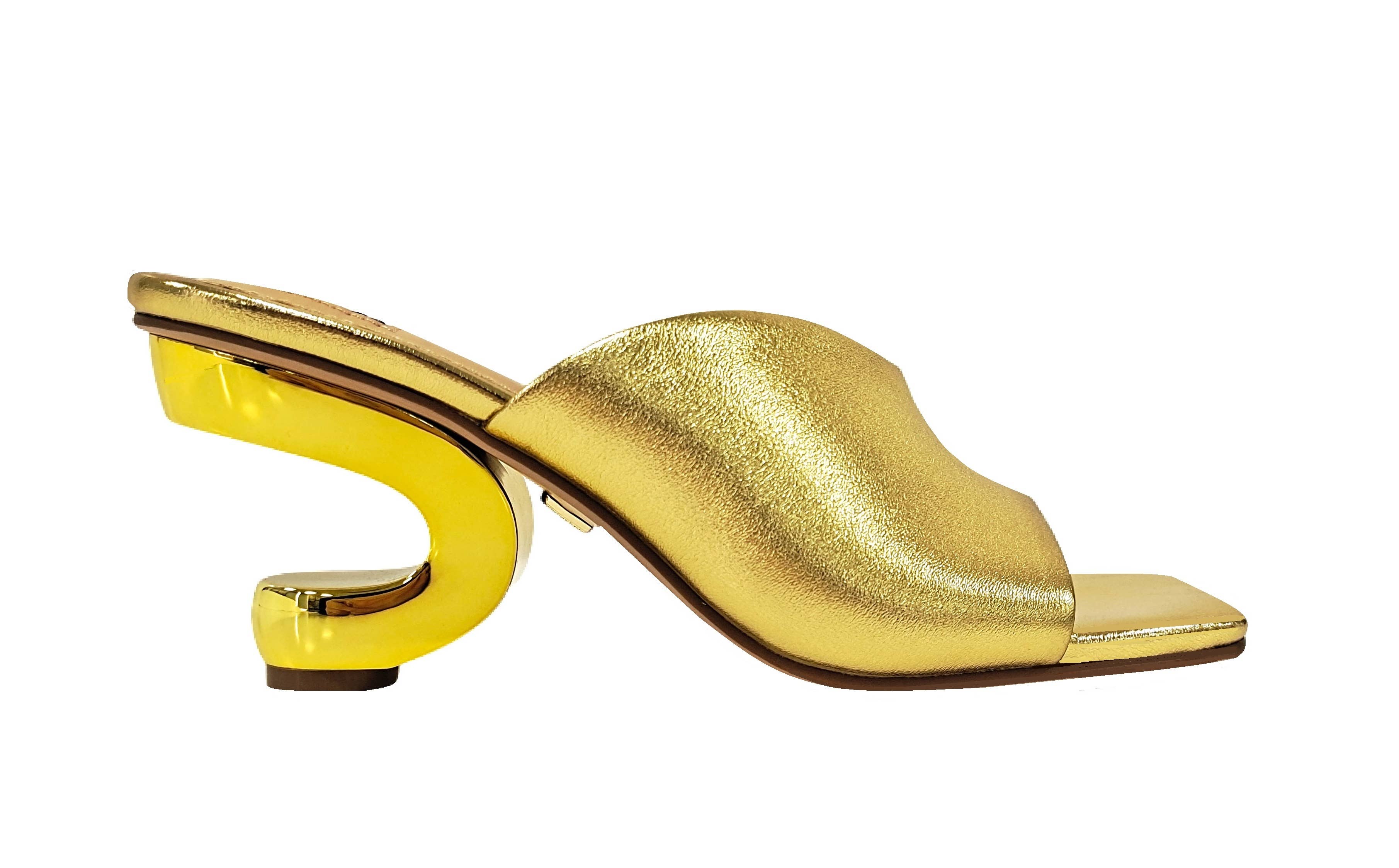 LADY COUTURE – wholesale Slides – Women’s – Ninety Union Gypsy Open Toe Metal Heel Slide1