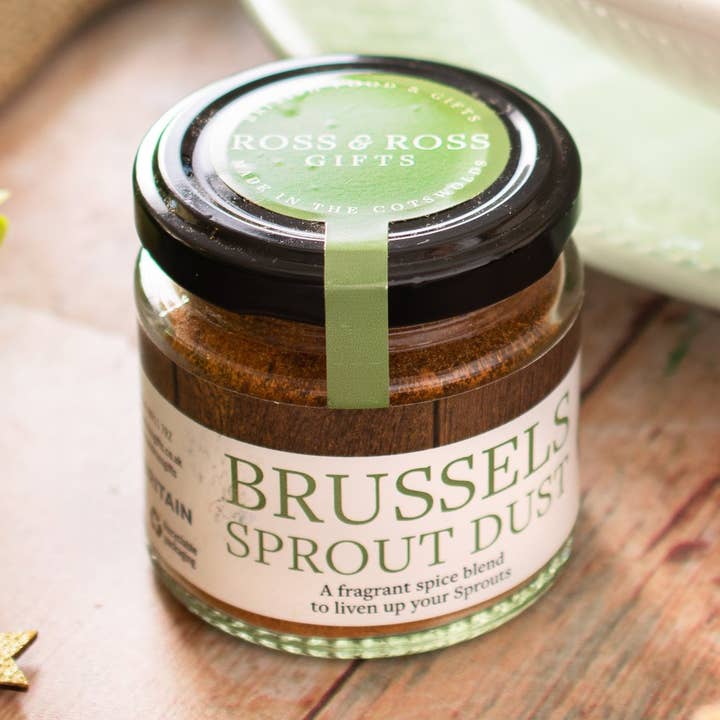 Brussels Sprout Dust for wholesale by Ross & Ross Gifts