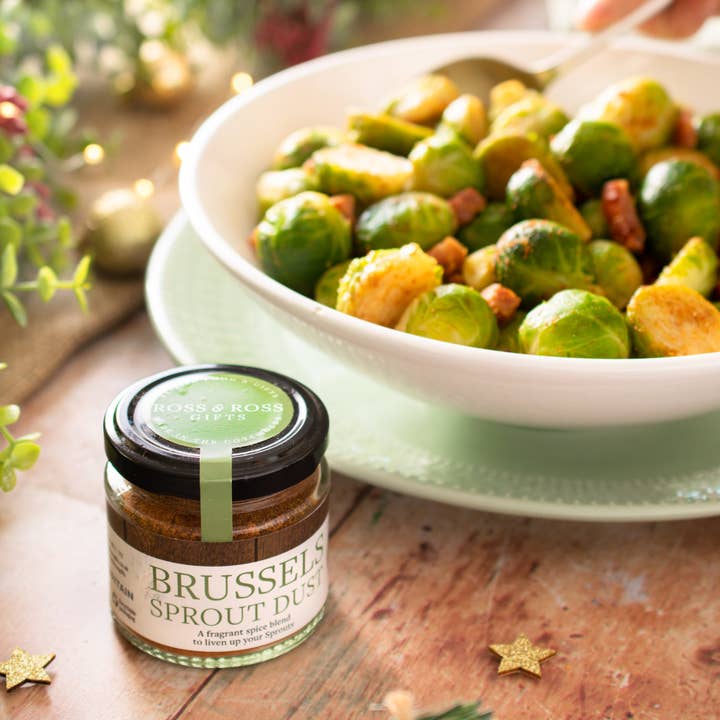 Ross & Ross Gifts - Wholesale Dried Spice Mix - Brussels Sprout Dust