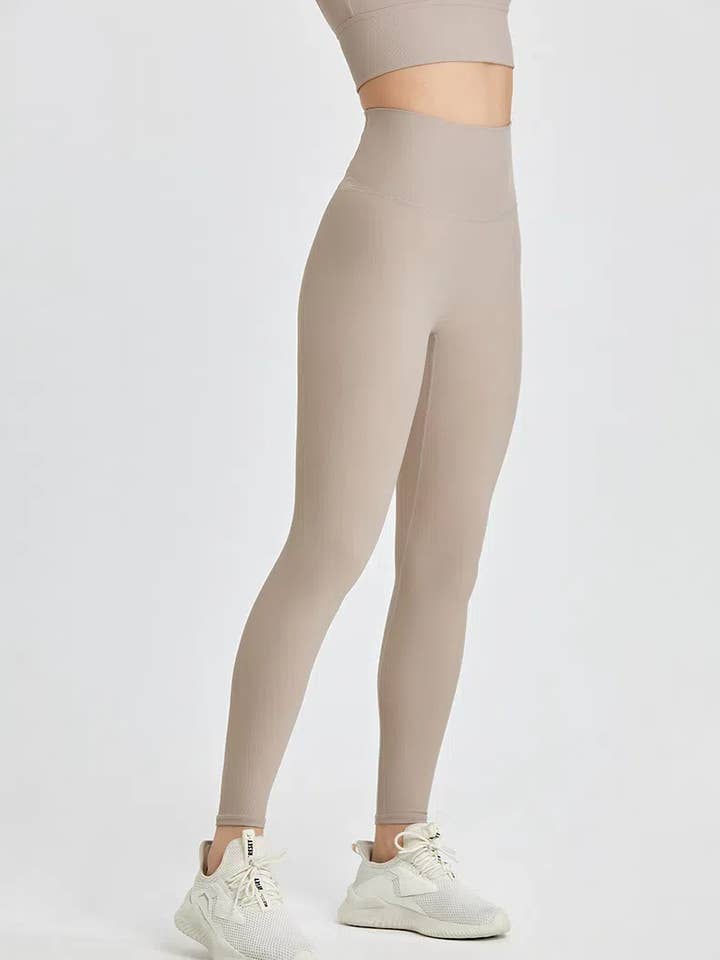 Crave by FW - Wholesale Athletic/Lounge Leggings - Women's - High Waist Tummy Control Leggings with Pockets5