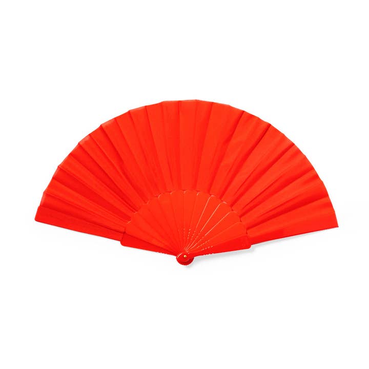 Single color fan for wholesale by Hecho a mano
