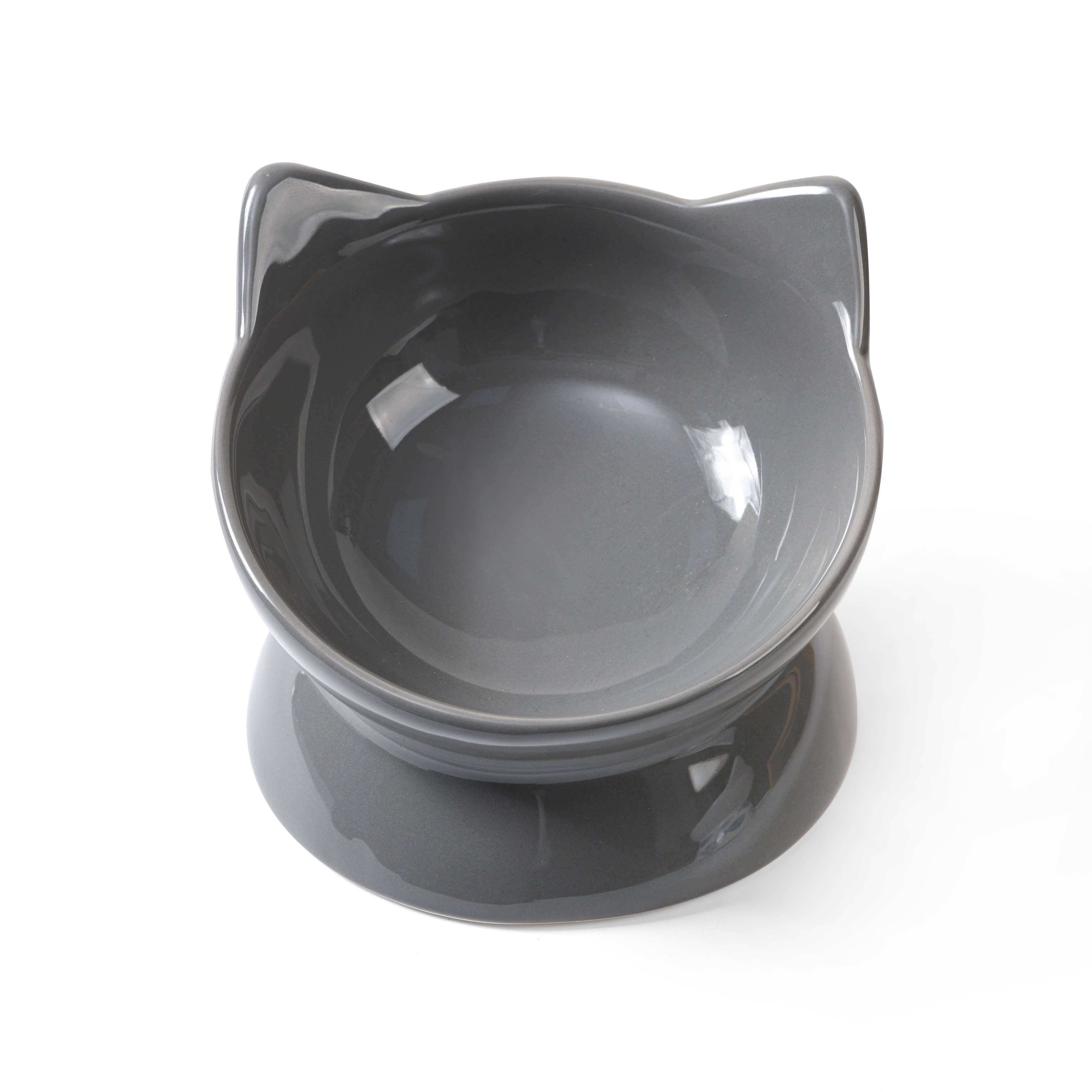 Park Life Designs – wholesale Pet bowl – Cat/dog – Oscar Tilt Cat Dish4