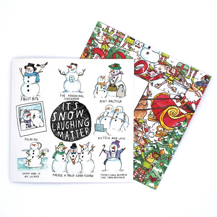 Snow Laughing Multi for wholesale by Jelly Armchair