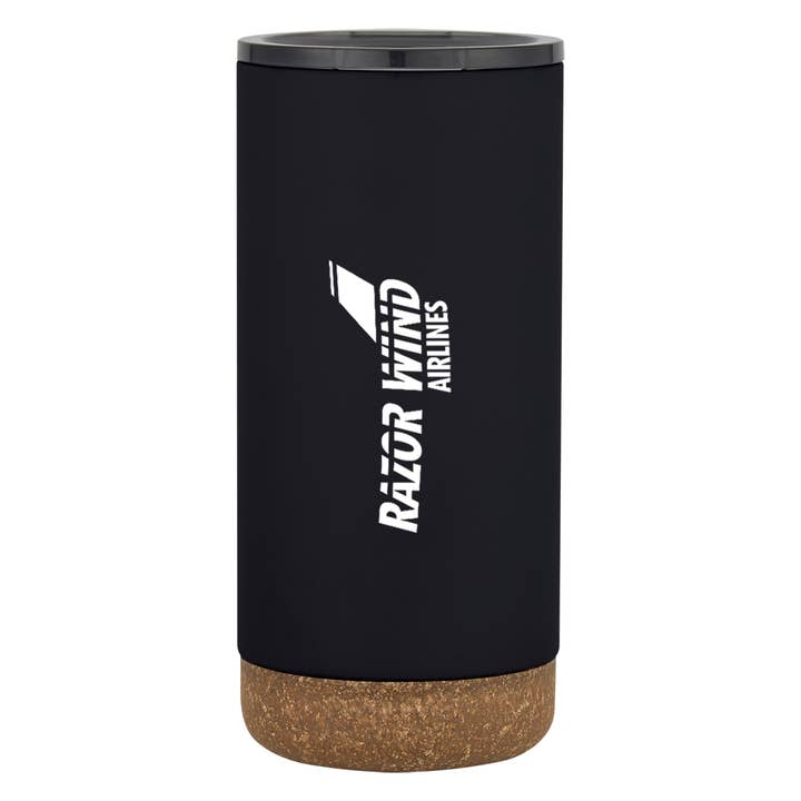 Market Street Promotions - Wholesale Insulated Mug/Tumbler - Double-Wall Insulated 16 oz Stainless Steel Travel Cup