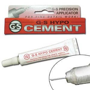 The Bead District - Wholesale Craft Supplies - G-S Hypo Cement Adhesive1