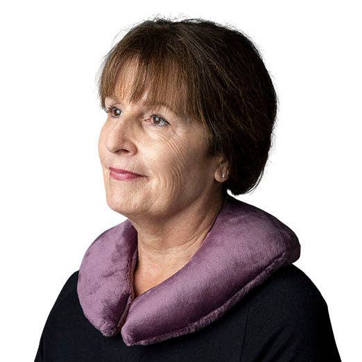 Ergodebrands - Vente Compresses chaud/froid - Enveloppe de cou aux herbes aromatiques pour thérapie9