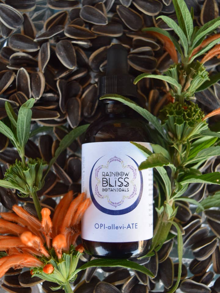 Alleviato da oppio per la vendita all'ingrosso da parte di Rainbow Bliss Botanicals