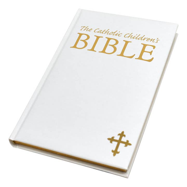 Catholic Book Publishing - Wholesale Boek - Kinderen - Katholieke kinderbijbel witte cadeau-editie