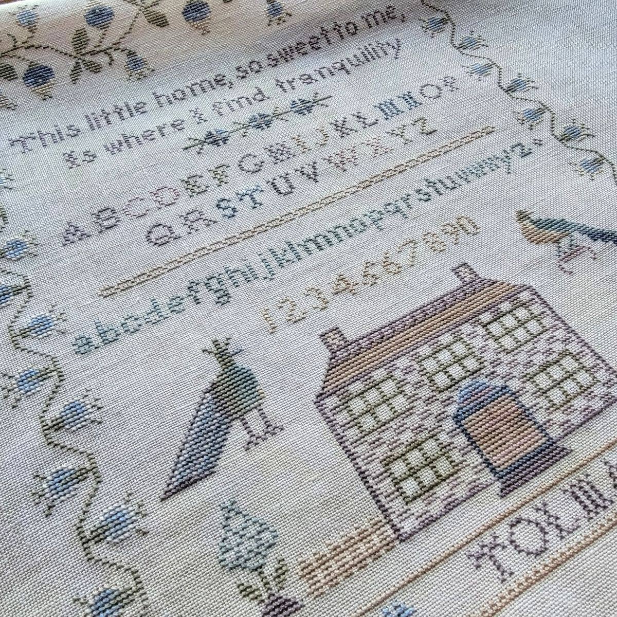 The Wishing Thorn - Wholesale Embroidery/Cross Stitch Supplies - This Little Home Sampler4