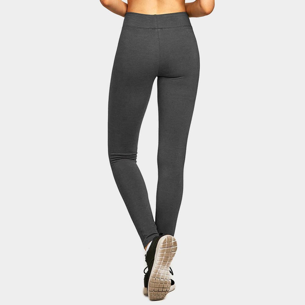 Sensibling Corp. - Wholesale Athletic/Lounge Leggings - Women's - Ladies Cotton Leggings
9
