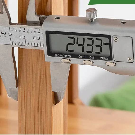 everythingbamboo – wholesale Krukstativ – Premium bambu träväxtställ Dekorationshylla Snidad förvaring Elegant