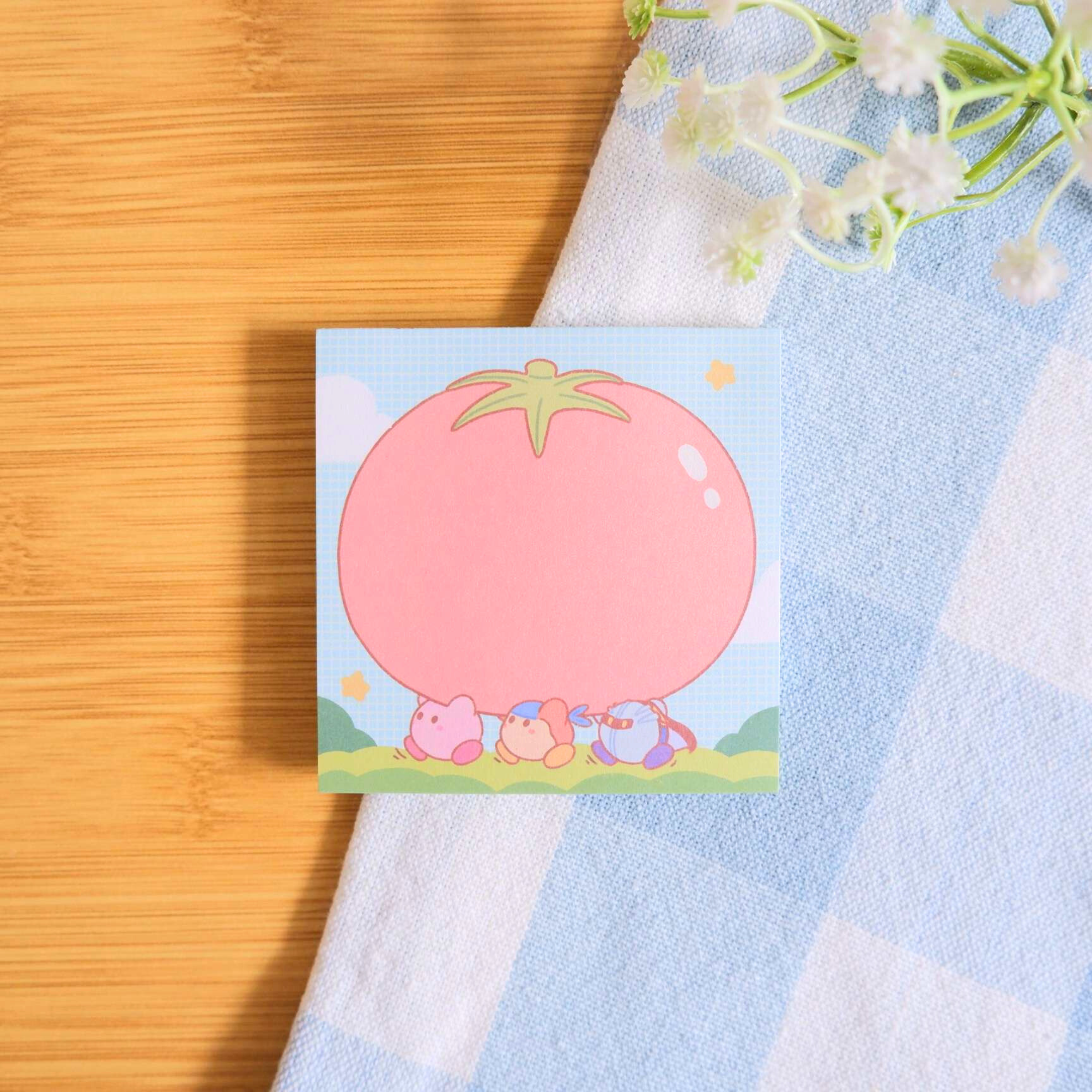 byUme Co. - Vente Blocs-notes - Bloc-notes mignons assortis5