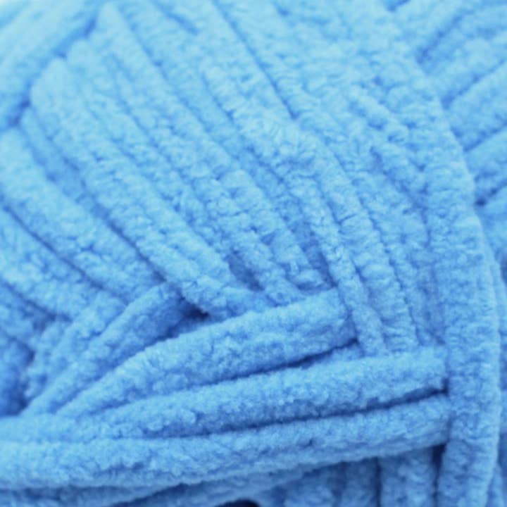 Chenille Yarn - #6 Super Bulky - 50g Skeins for wholesale by Okey Dokeys