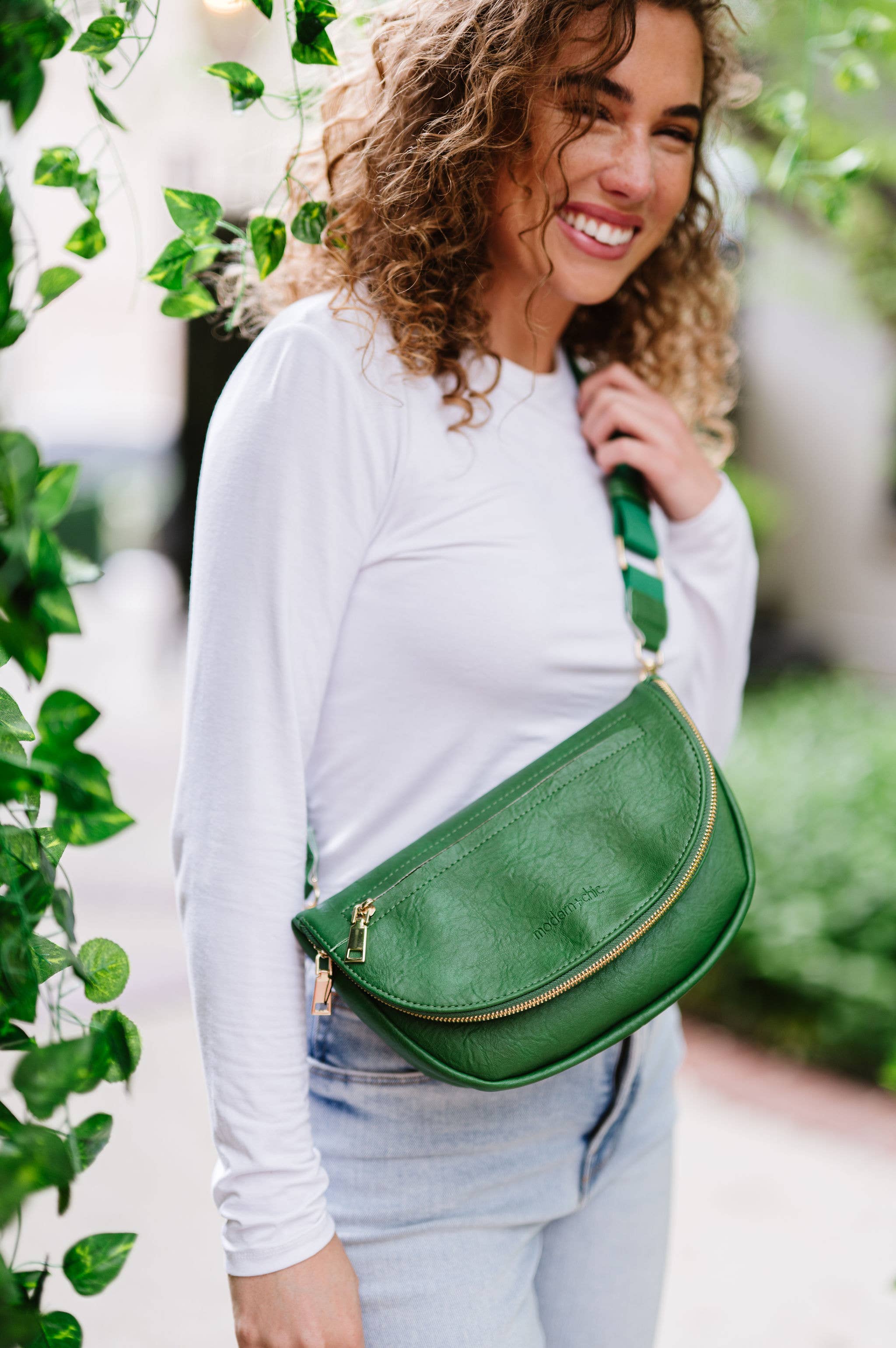 modern and chic - Wholesale Belt Bag - Women's - Holly Foldover Satchel Crossbody Belt Bag13