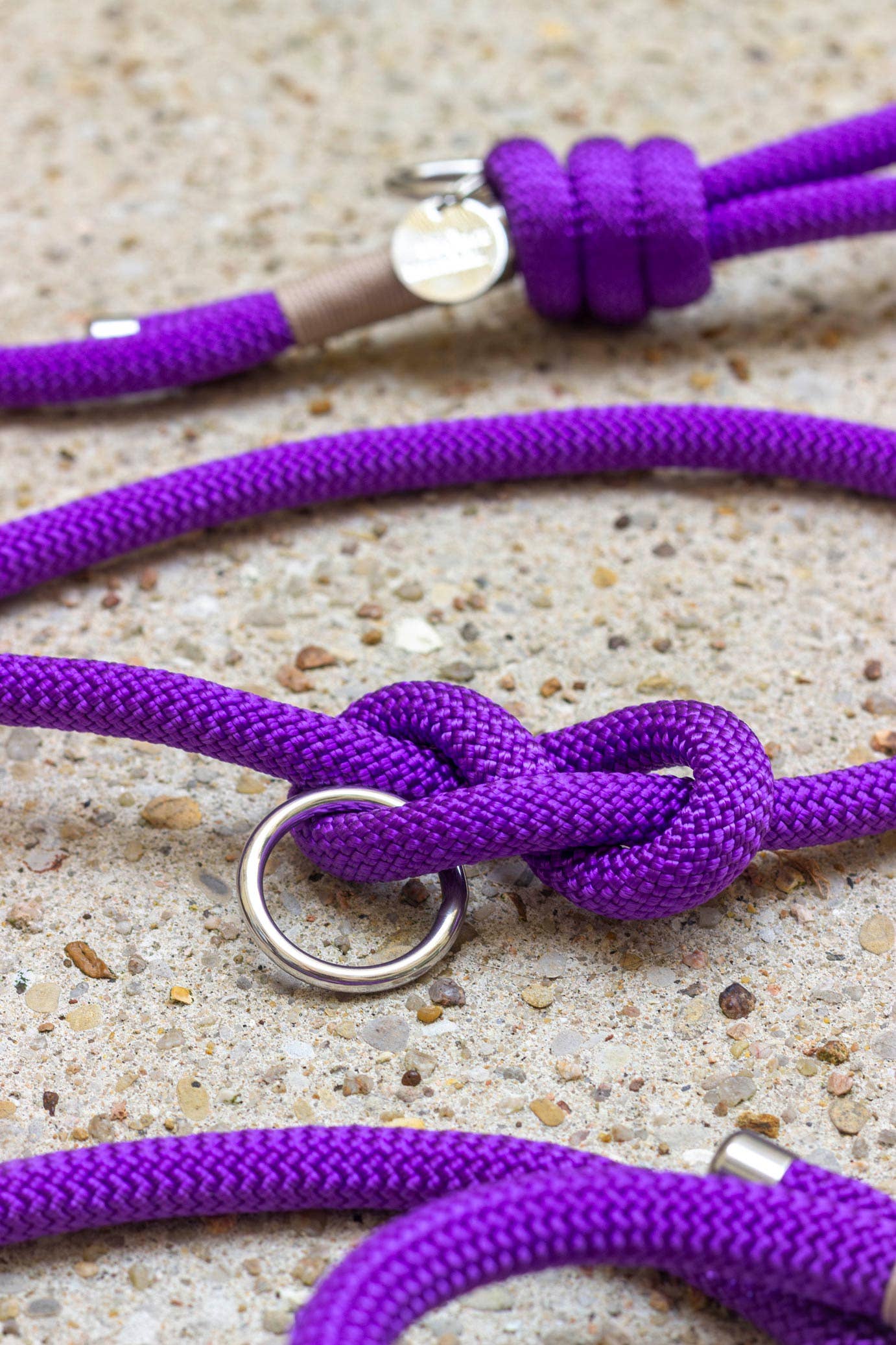 Atelier Markiz - Wholesale Pet Leash - Dog - Let Deep Purple2