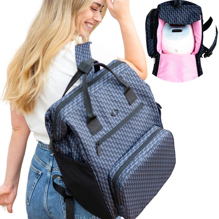 Breast Pump Bag Backpack - Chertsey for wholesale by Idaho Jones